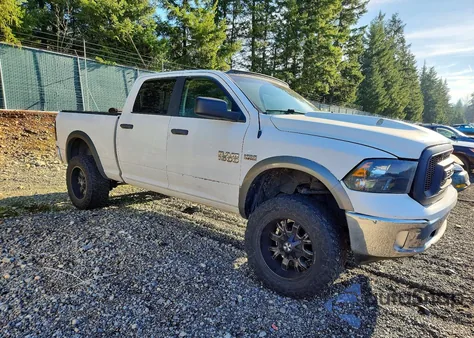 2017 Ram 1500 Slt из США, поврежденный, VIN 1C6RR7TT8HS680572